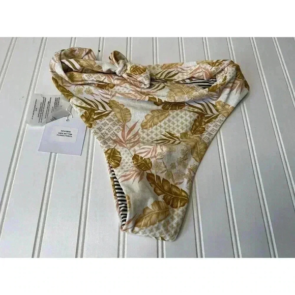 Rove Swim Sade Double High Waist Bikini Bottom Large Cheeky NEW. 449 - Picture 6 of 6